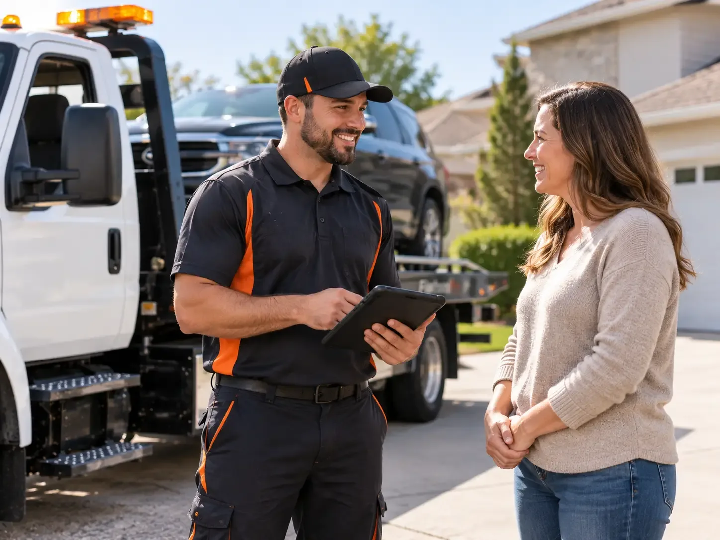 Flatbed Towing Newtown, CT FAQs